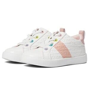 Kenneth Cole Reaction Sneakers Toddler US 10 White Lifestyle Shoes JOBB2148